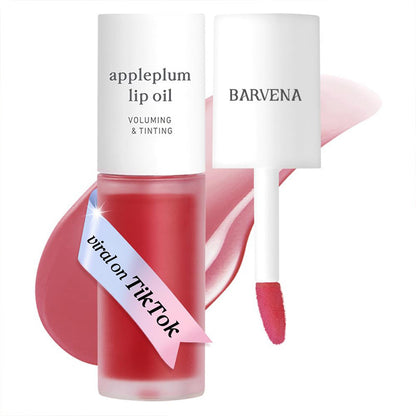 Apple Lip Oil Gloss – Plumping Hydration Lip Gloss, Non-Sticky Glass Shine, Long Lasting Moisturized Lips