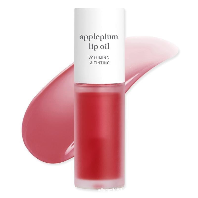 Apple Lip Oil Gloss – Plumping Hydration Lip Gloss, Non-Sticky Glass Shine, Long Lasting Moisturized Lips
