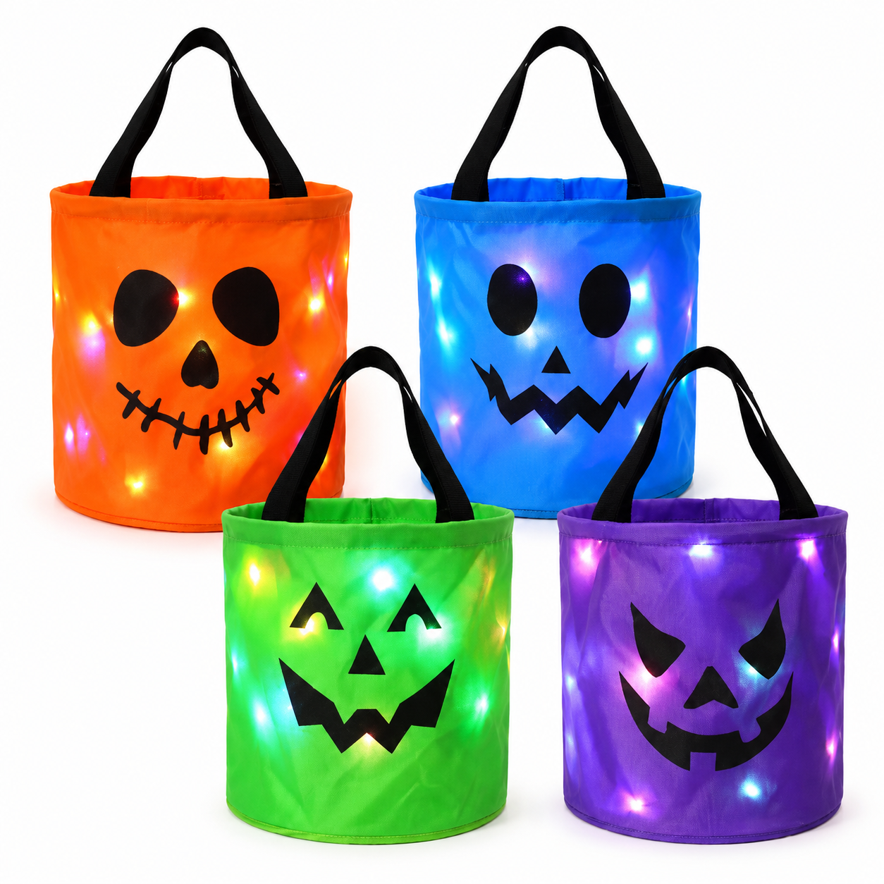 🎃 Turn Trick-or-Treating Into a Glowing Halloween Adventure! ✨