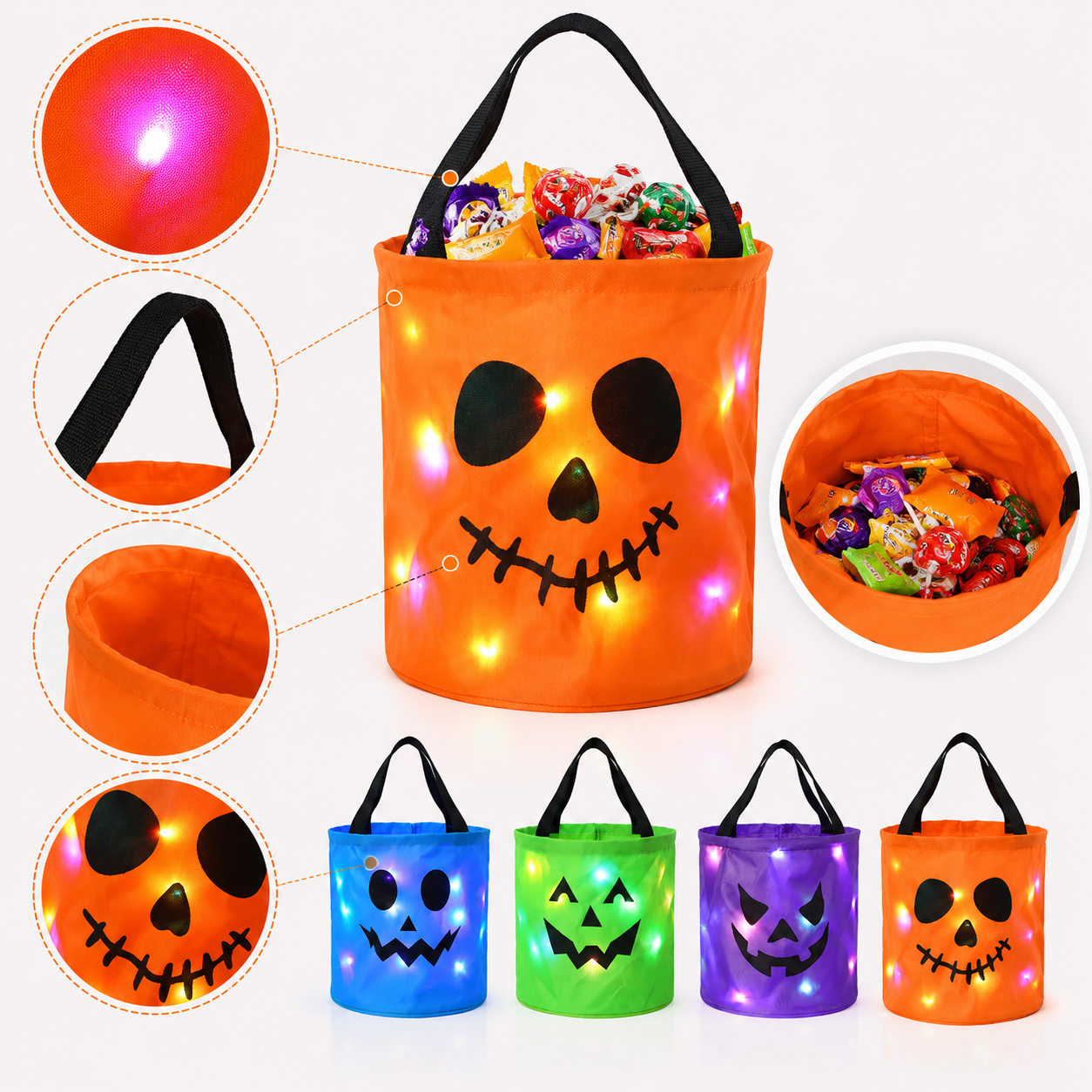 🎃 Turn Trick-or-Treating Into a Glowing Halloween Adventure! ✨