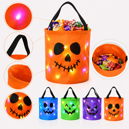 🎃 Turn Trick-or-Treating Into a Glowing Halloween Adventure! ✨
