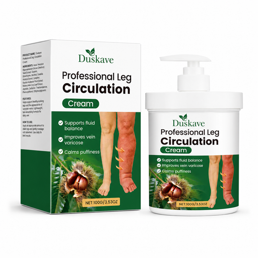 Professional Leg Massage Cream – Soothing Care for Tired, Heavy Legs