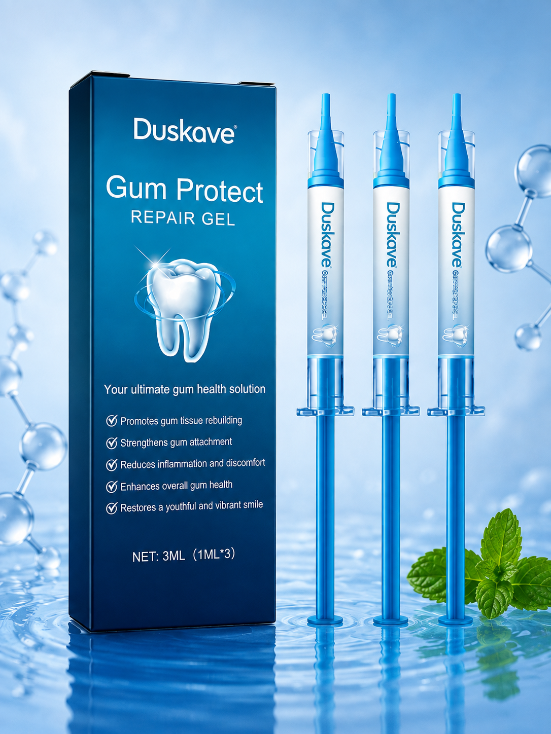 Duskave™ Gum Protect Repair Gel – Precision Daily Gum Care
