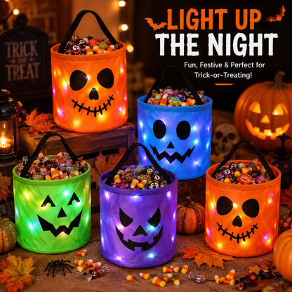 🎃 Turn Trick-or-Treating Into a Glowing Halloween Adventure! ✨