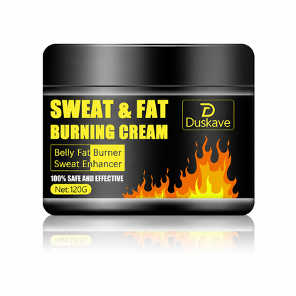 Duskave™ Sweat & Fat Burning Cream – Warming Body Gel for Belly, Waist & Thighs