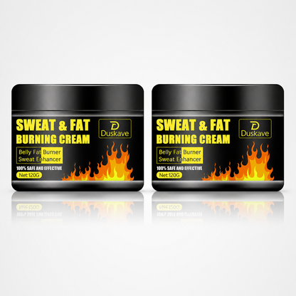 Duskave™ Sweat & Fat Burning Cream – Warming Body Gel for Belly, Waist & Thighs