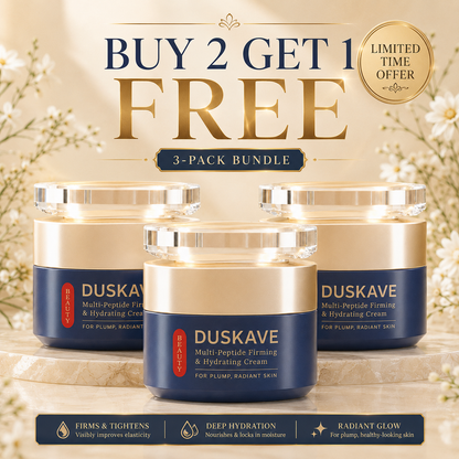 Duskave Age-Defying Multi-Peptide Face Cream – Firm, Plump & Restore Youthful-Looking Skin