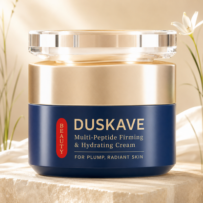 Duskave Age-Defying Multi-Peptide Face Cream – Firm, Plump & Restore Youthful-Looking Skin