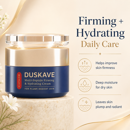 Duskave Age-Defying Multi-Peptide Face Cream – Firm, Plump & Restore Youthful-Looking Skin