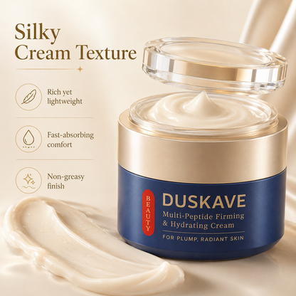 Duskave Age-Defying Multi-Peptide Face Cream – Firm, Plump & Restore Youthful-Looking Skin