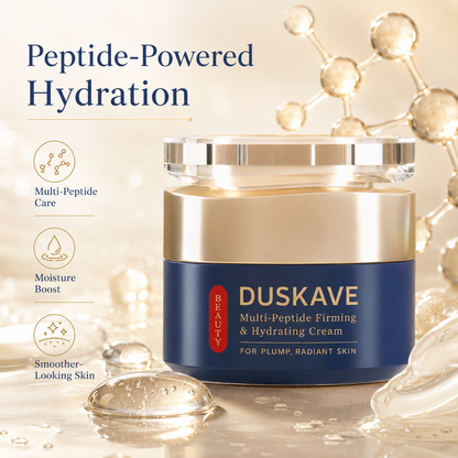 Duskave Age-Defying Multi-Peptide Face Cream – Firm, Plump & Restore Youthful-Looking Skin