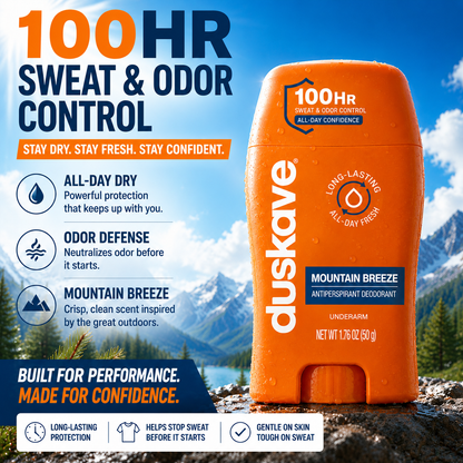 100HR Maximum Protection Antiperspirant – Mountain Breeze | Duskave