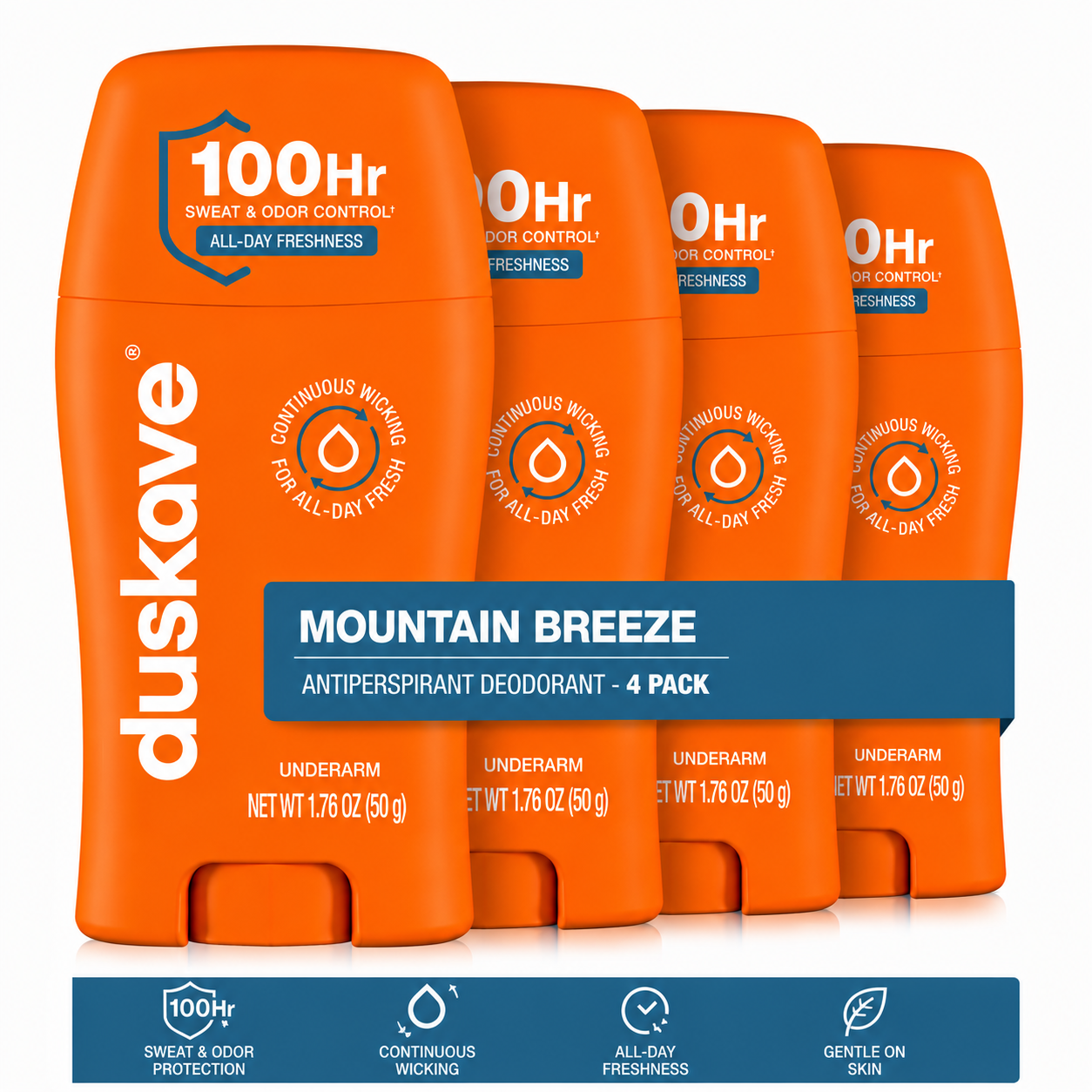 100HR Maximum Protection Antiperspirant – Mountain Breeze | Duskave
