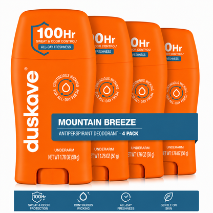 100HR Maximum Protection Antiperspirant – Mountain Breeze | Duskave