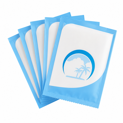 Duskave Disposable Toilet Seat Covers – Waterproof, Individually Wrapped & Travel Ready