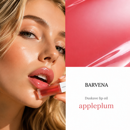 Apple Lip Oil Gloss – Plumping Hydration Lip Gloss, Non-Sticky Glass Shine, Long Lasting Moisturized Lips