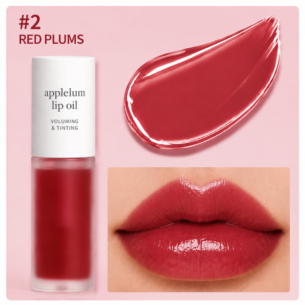 Red plums