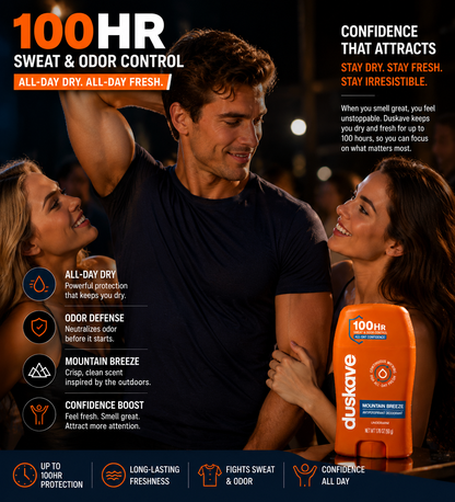 100HR Maximum Protection Antiperspirant – Mountain Breeze | Duskave