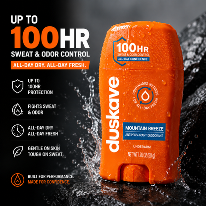 100HR Maximum Protection Antiperspirant – Mountain Breeze | Duskave