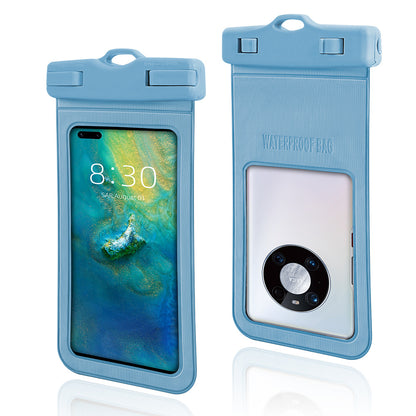 Universal Waterproof Phone Pouch with Touchscreen & Secure Lock for Swimming, Beach & Travel